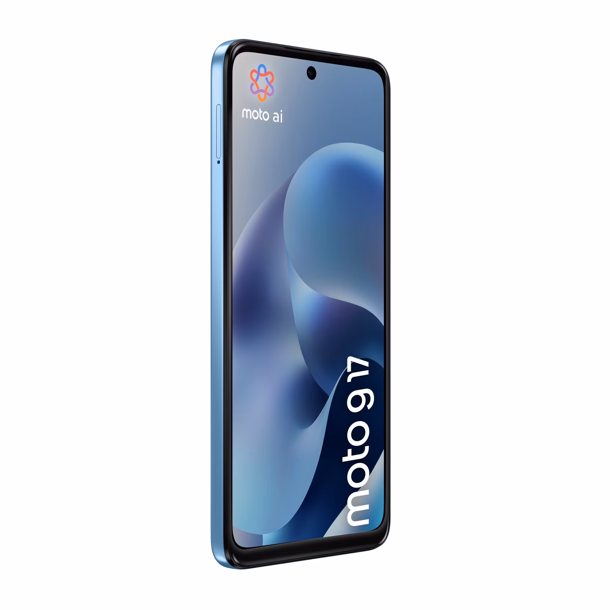 Motorola moto g17 17,1 cm (6,72") Dual SIM Android 15 USB Type-C 8 GB 128 GB 5200 mAh Blå
