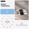 Motorola moto g17 17,1 cm (6,72") Dual SIM Android 15 USB Type-C 8 GB 128 GB 5200 mAh Blå