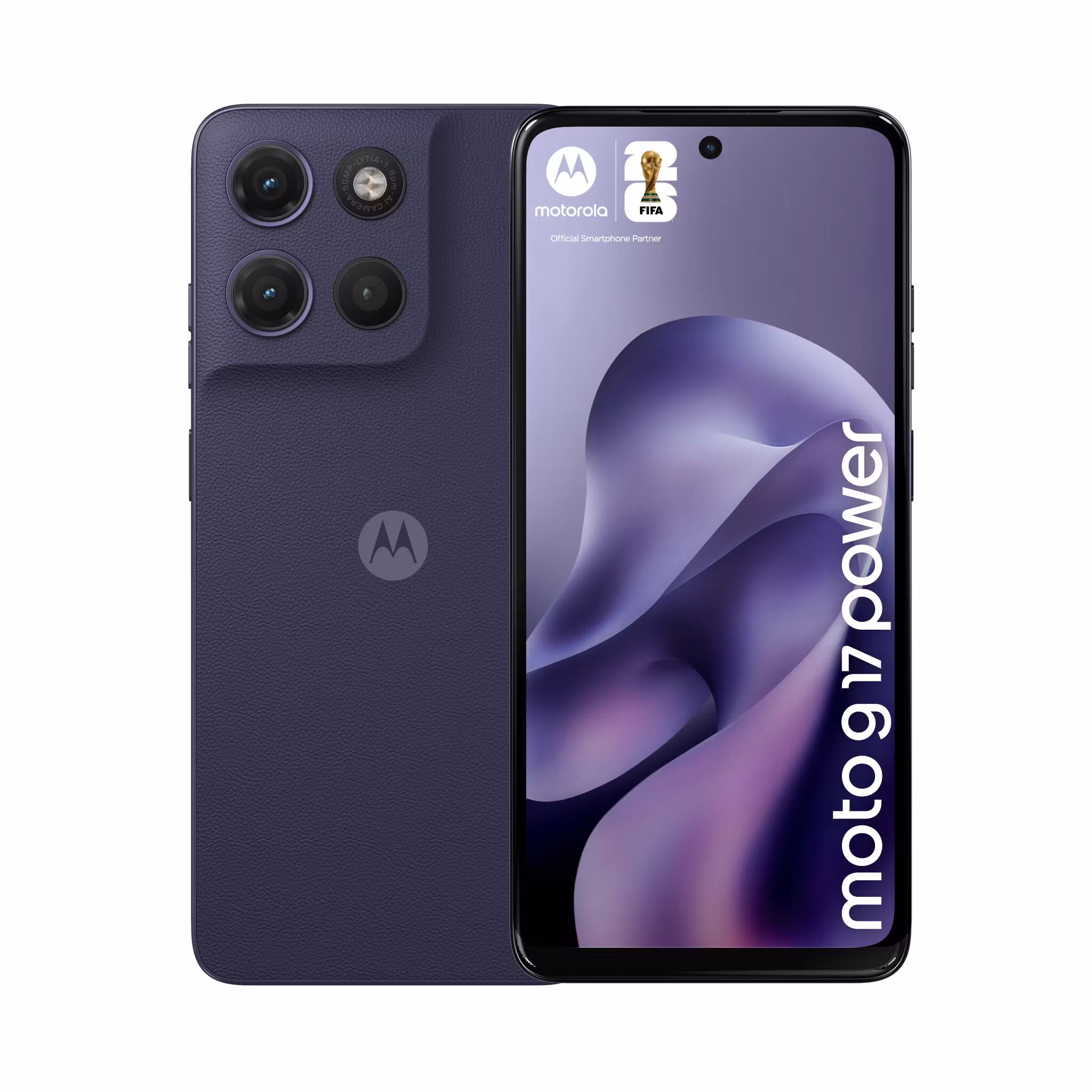 Motorola moto g17 power 17,1 cm (6,72") Hybrid Dual SIM Android 15 USB Type-C 8 GB 256 GB 6000 mAh Lila