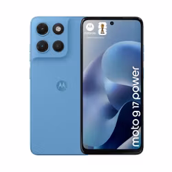 Motorola moto g17 power 17,1 cm (6,72") Hybrid Dual SIM Android 15 USB Type-C 8 GB 256 GB 6000 mAh Blå