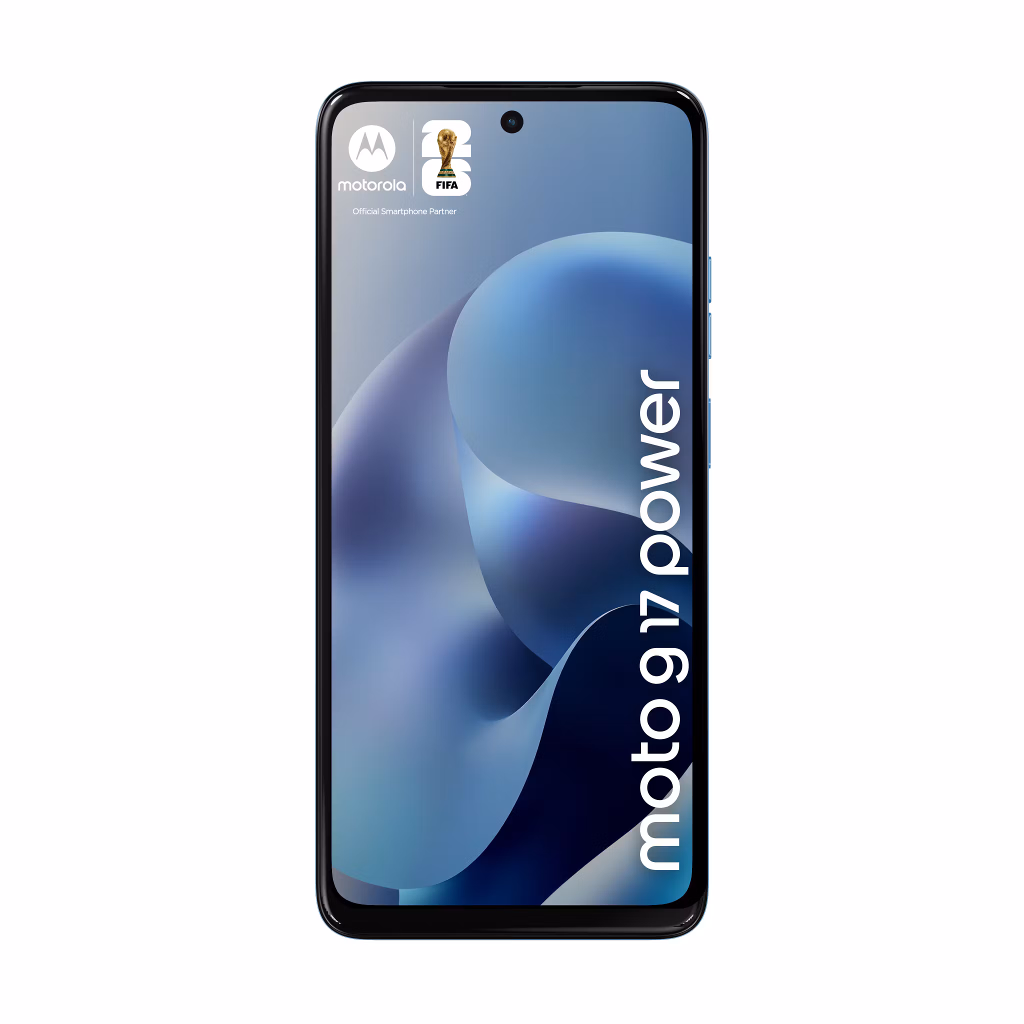 Motorola moto g17 power 17,1 cm (6,72") Hybrid Dual SIM Android 15 USB Type-C 8 GB 256 GB 6000 mAh Blå