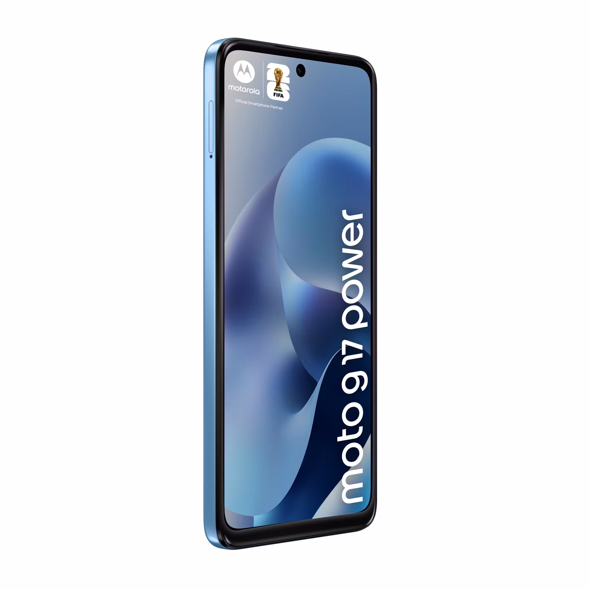 Motorola moto g17 power 17,1 cm (6,72") Hybrid Dual SIM Android 15 USB Type-C 8 GB 256 GB 6000 mAh Blå