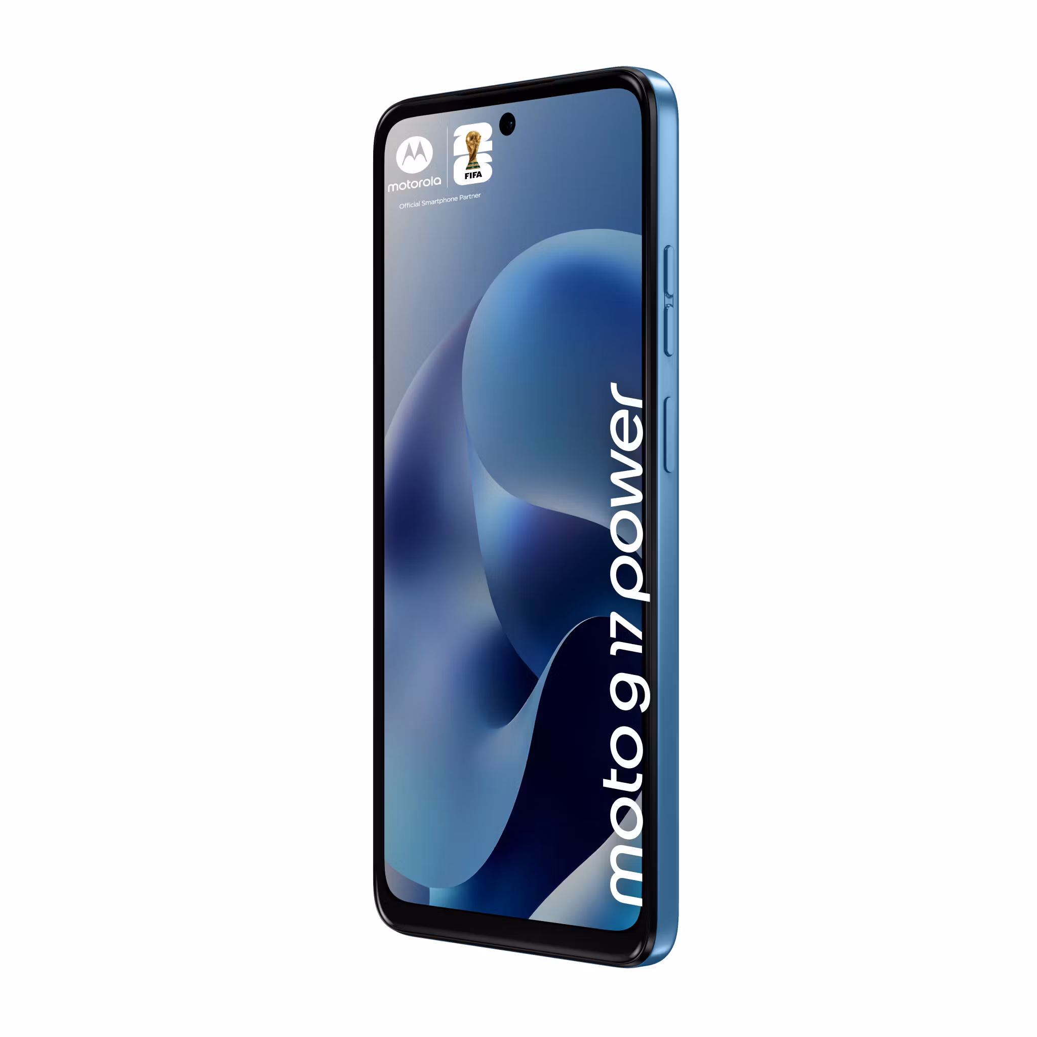 Motorola moto g17 power 17,1 cm (6,72") Hybrid Dual SIM Android 15 USB Type-C 8 GB 256 GB 6000 mAh Blå