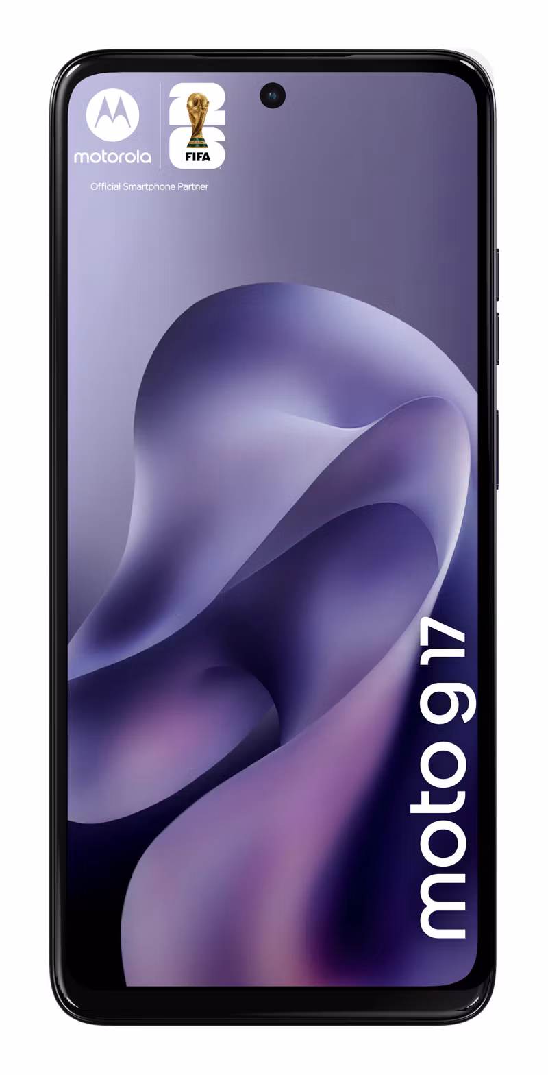 Motorola moto g17 17,1 cm (6,72") Dual SIM Android 15 USB Type-C 8 GB 128 GB 5200 mAh Lila