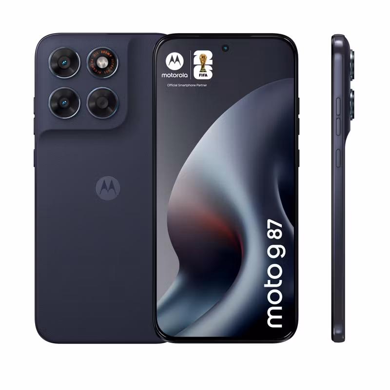 Motorola moto g87 17,2 cm (6.78") Hybrid Dual SIM Android 16.0 5G USB Type-C 12 GB 256 GB 5200 mAh Grå