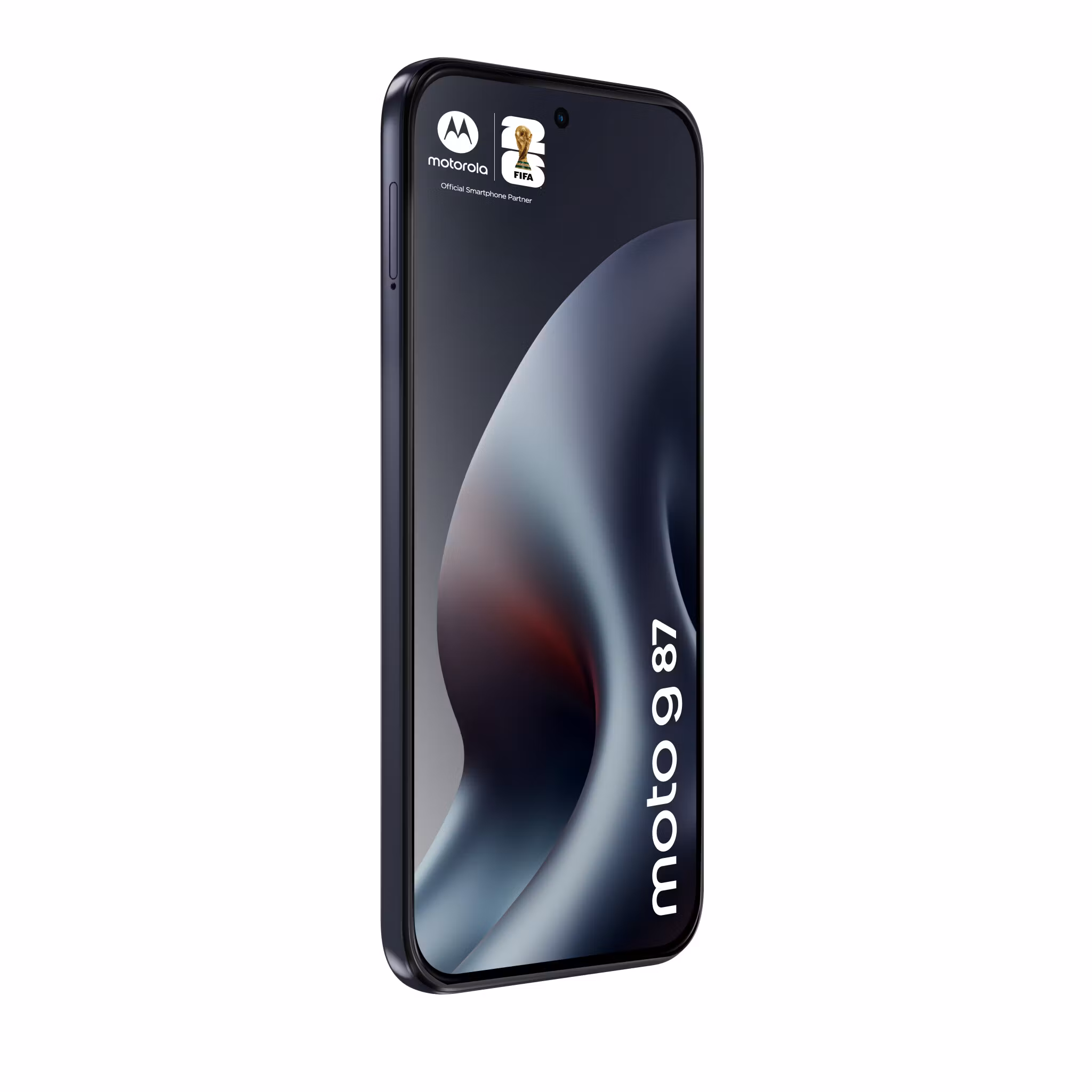 Motorola moto g87 17,2 cm (6.78") Hybrid Dual SIM Android 16.0 5G USB Type-C 12 GB 256 GB 5200 mAh Grå
