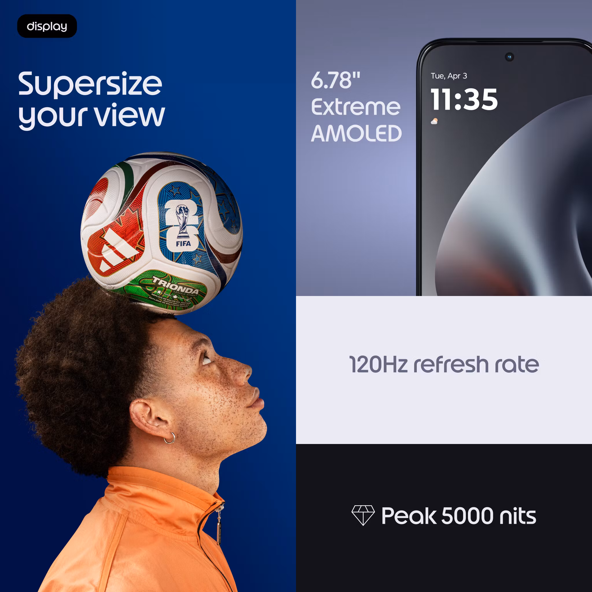 Motorola moto g87 17,2 cm (6.78") Hybrid Dual SIM Android 16.0 5G USB Type-C 12 GB 256 GB 5200 mAh Grå