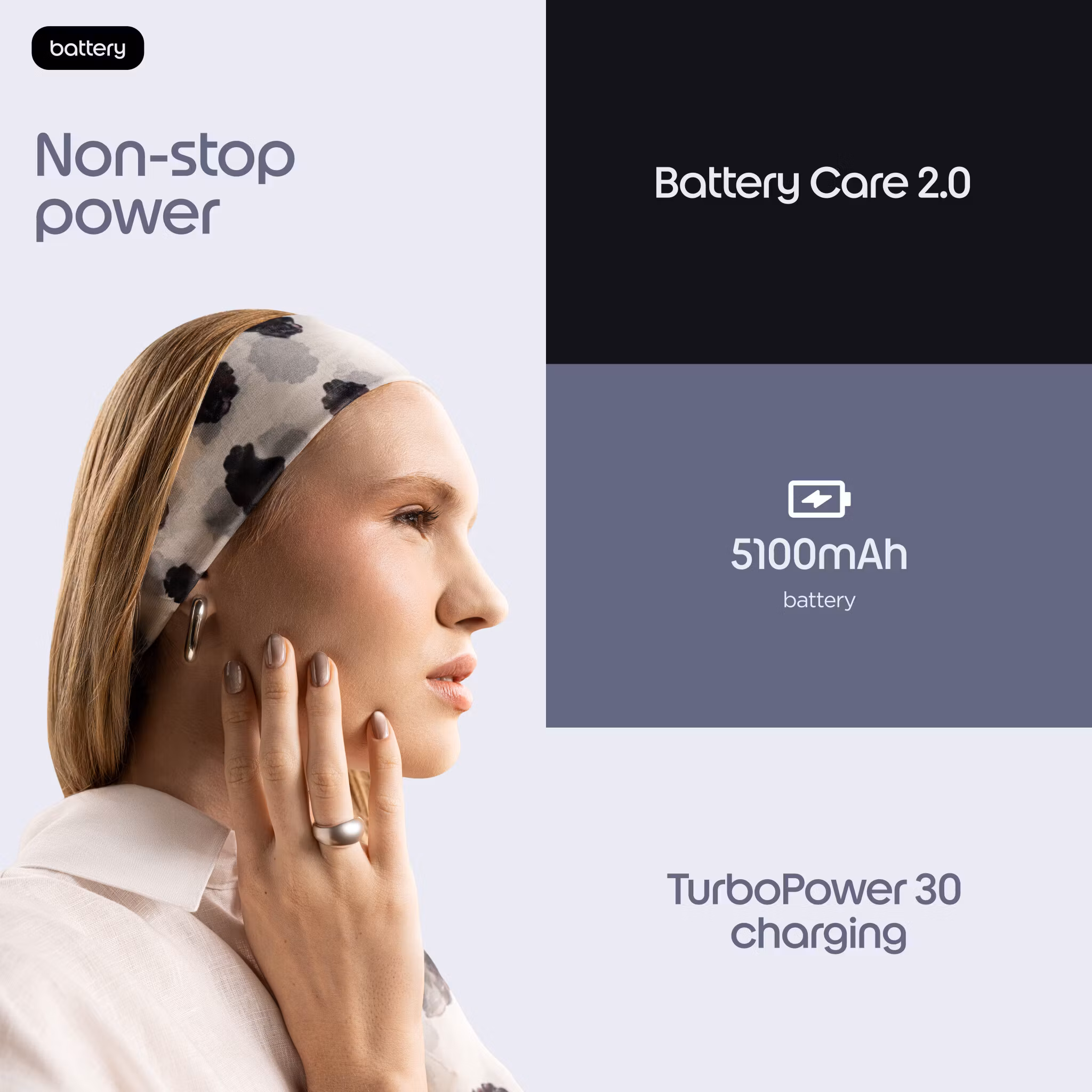 Motorola moto g87 17,2 cm (6.78") Hybrid Dual SIM Android 16.0 5G USB Type-C 12 GB 256 GB 5200 mAh Grå