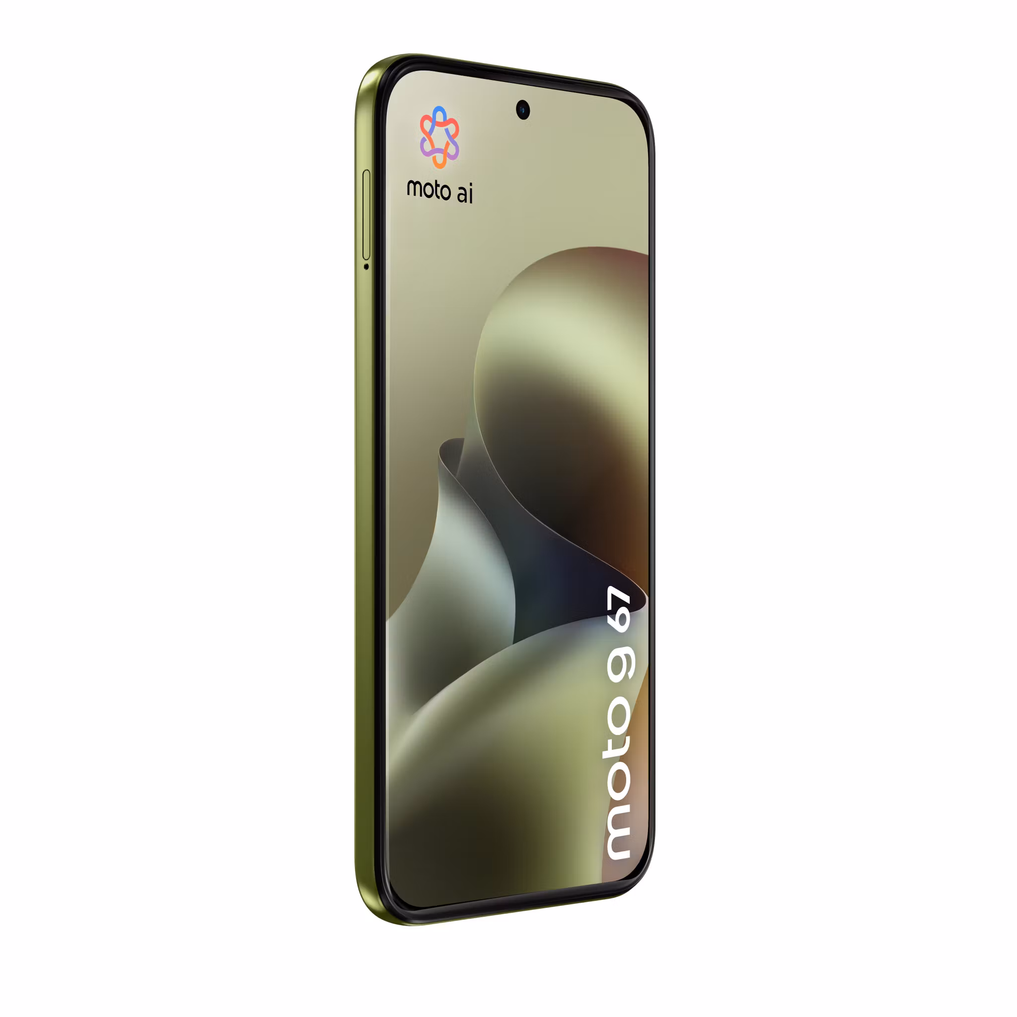 Motorola moto g67 17,3 cm (6,8") Hybrid Dual SIM Android 16.0 5G USB Type-C 4 GB 256 GB 5200 mAh Grön