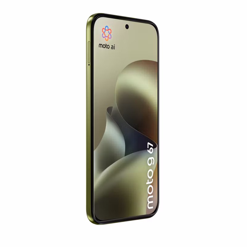 Motorola moto g67 17,3 cm (6,8") Hybrid Dual SIM Android 16.0 5G USB Type-C 4 GB 256 GB 5200 mAh Grön