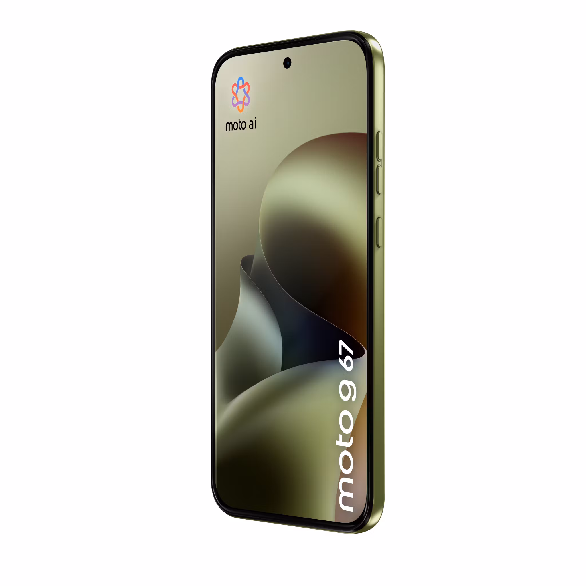 Motorola moto g67 17,3 cm (6,8") Hybrid Dual SIM Android 16.0 5G USB Type-C 4 GB 256 GB 5200 mAh Grön