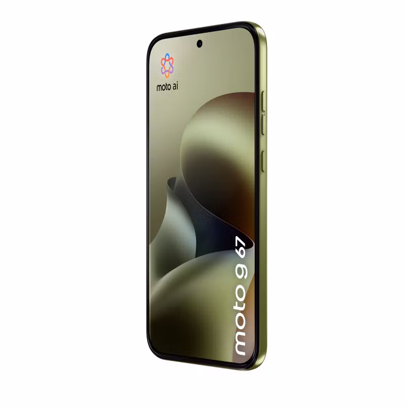 Motorola moto g67 17,3 cm (6,8") Hybrid Dual SIM Android 16.0 5G USB Type-C 4 GB 256 GB 5200 mAh Grön