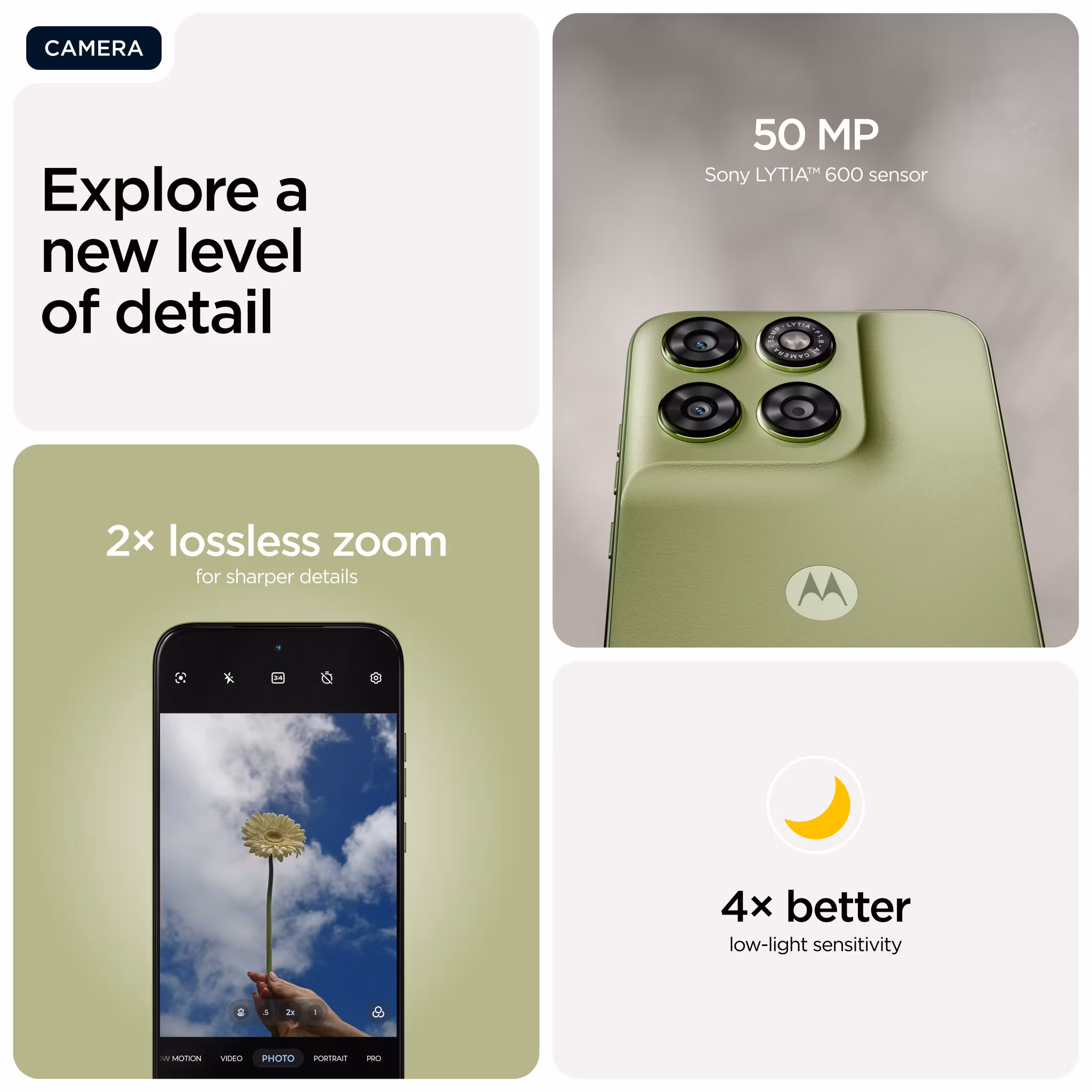 Motorola moto g67 17,3 cm (6,8") Hybrid Dual SIM Android 16.0 5G USB Type-C 4 GB 256 GB 5200 mAh Grön
