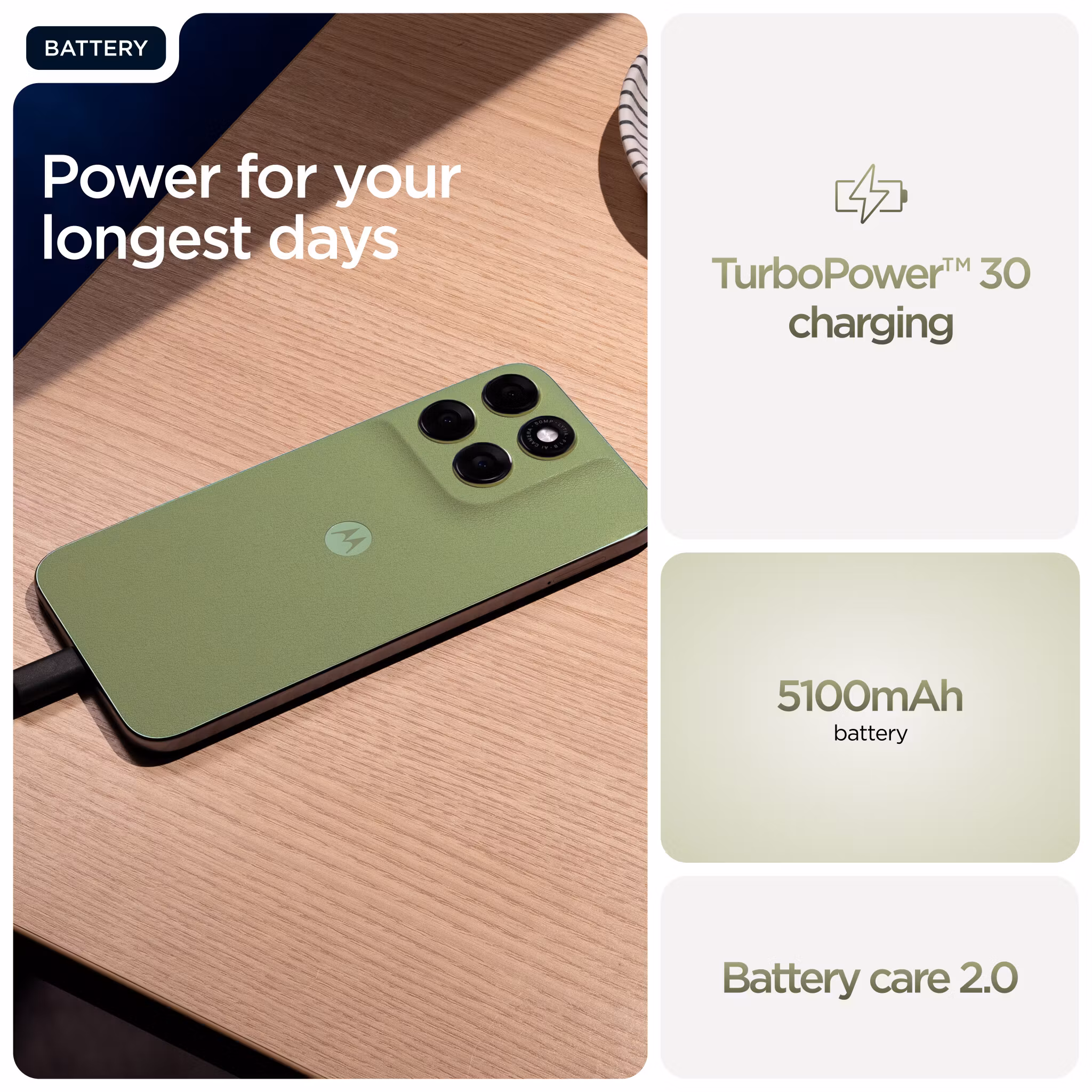 Motorola moto g67 17,3 cm (6,8") Hybrid Dual SIM Android 16.0 5G USB Type-C 4 GB 256 GB 5200 mAh Grön