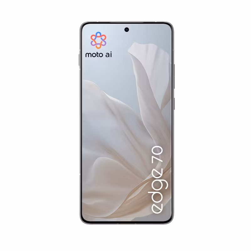 Motorola edge 70 17 cm (6,7") Dual SIM Android 16.0 5G USB Type-C 12 GB 512 GB 4800 mAh Vit