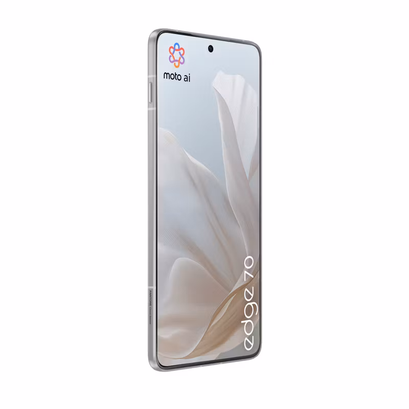 Motorola edge 70 17 cm (6,7") Dual SIM Android 16.0 5G USB Type-C 12 GB 512 GB 4800 mAh Vit