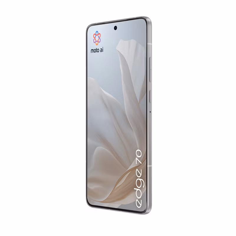 Motorola edge 70 17 cm (6,7") Dual SIM Android 16.0 5G USB Type-C 12 GB 512 GB 4800 mAh Vit