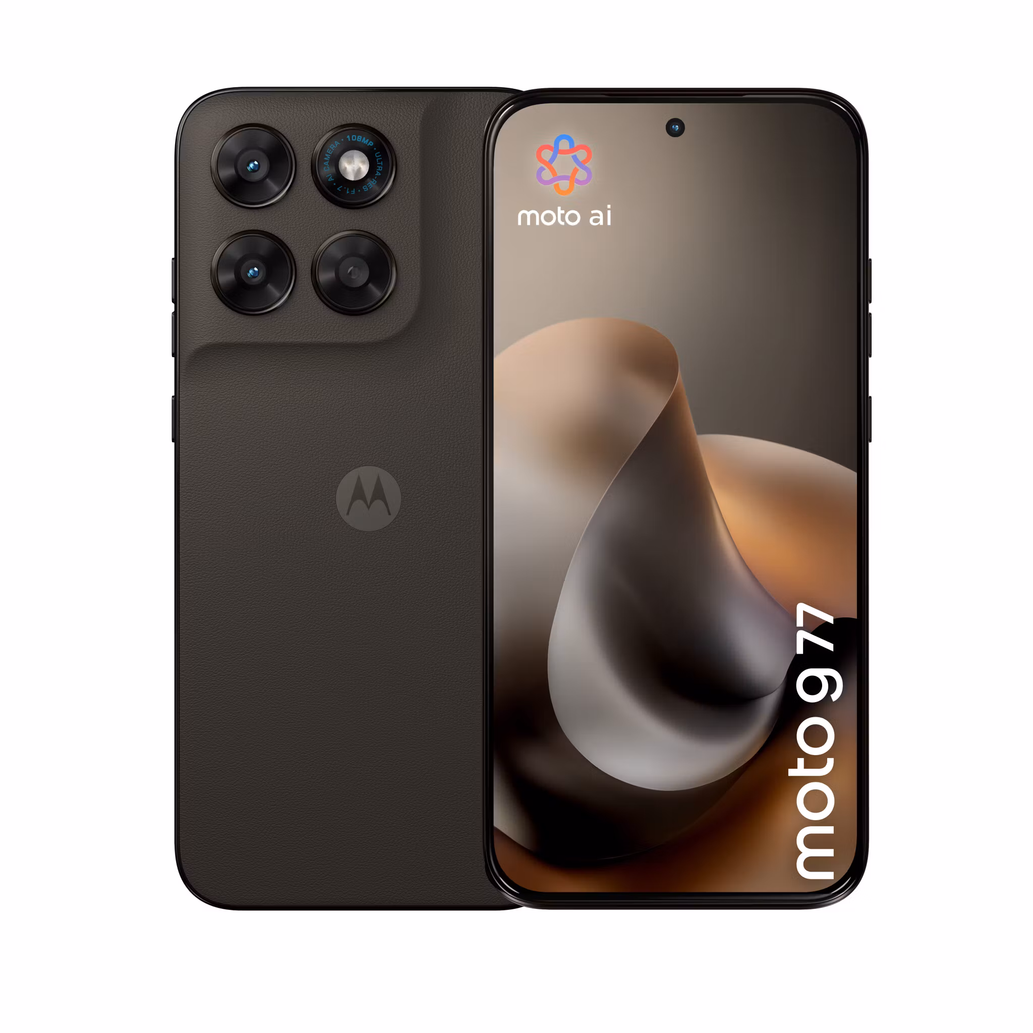 Motorola moto g77 17,3 cm (6,8") Hybrid Dual SIM Android 16.0 5G USB Type-C 8 GB 256 GB 5200 mAh Svart