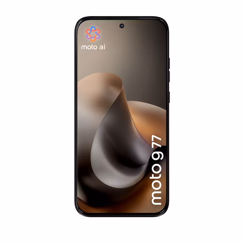 Motorola moto g77 17,3 cm (6,8") Hybrid Dual SIM Android 16.0 5G USB Type-C 8 GB 256 GB 5200 mAh Svart