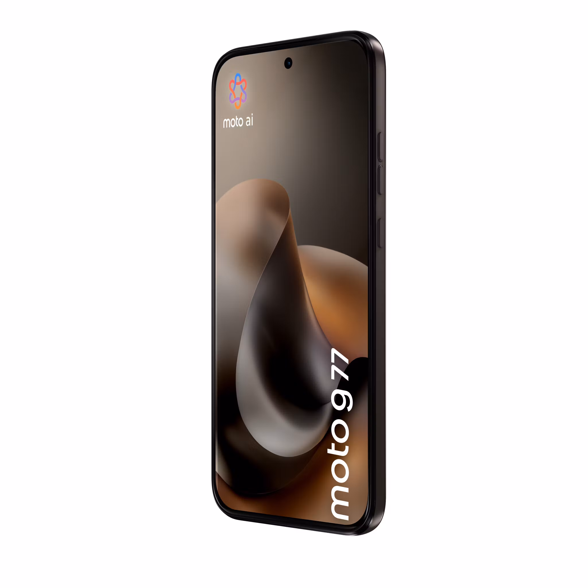 Motorola moto g77 17,3 cm (6,8") Hybrid Dual SIM Android 16.0 5G USB Type-C 8 GB 256 GB 5200 mAh Svart