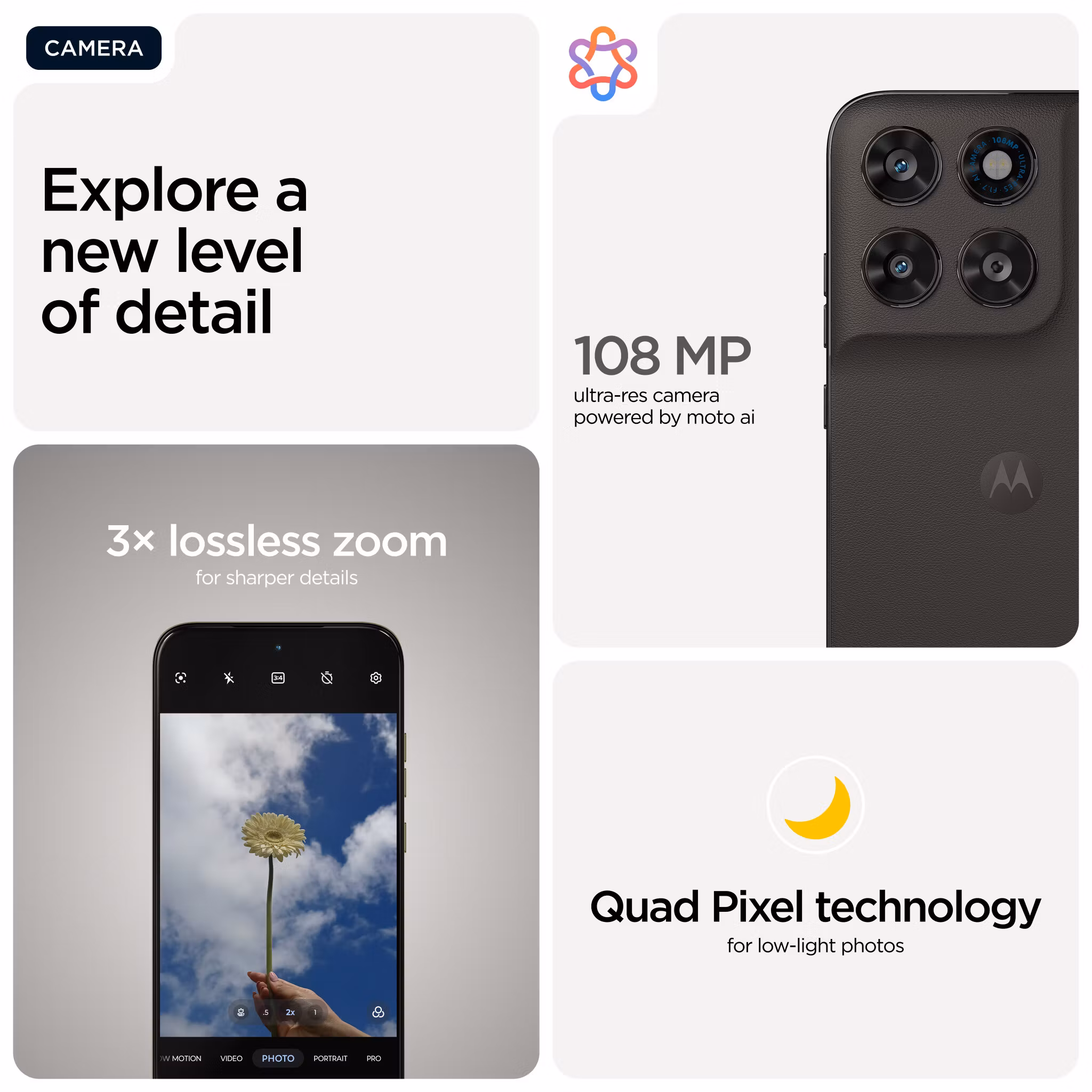 Motorola moto g77 17,3 cm (6,8") Hybrid Dual SIM Android 16.0 5G USB Type-C 8 GB 256 GB 5200 mAh Svart
