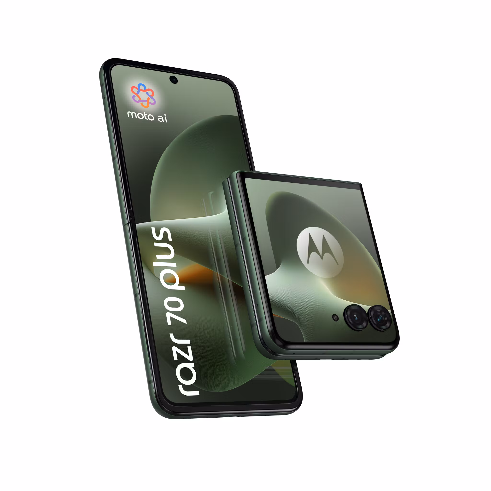Motorola razr 70 plus 17,5 cm (6.9") Dual SIM Android 16.0 5G USB Type-C 12 GB 512 GB 4500 mAh mörkgrön
