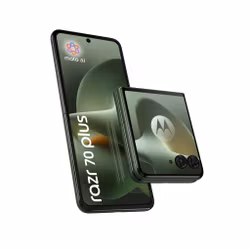 Motorola razr 70 plus 17,5 cm (6.9") Dual SIM Android 16.0 5G USB Type-C 12 GB 512 GB 4500 mAh mörkgrön