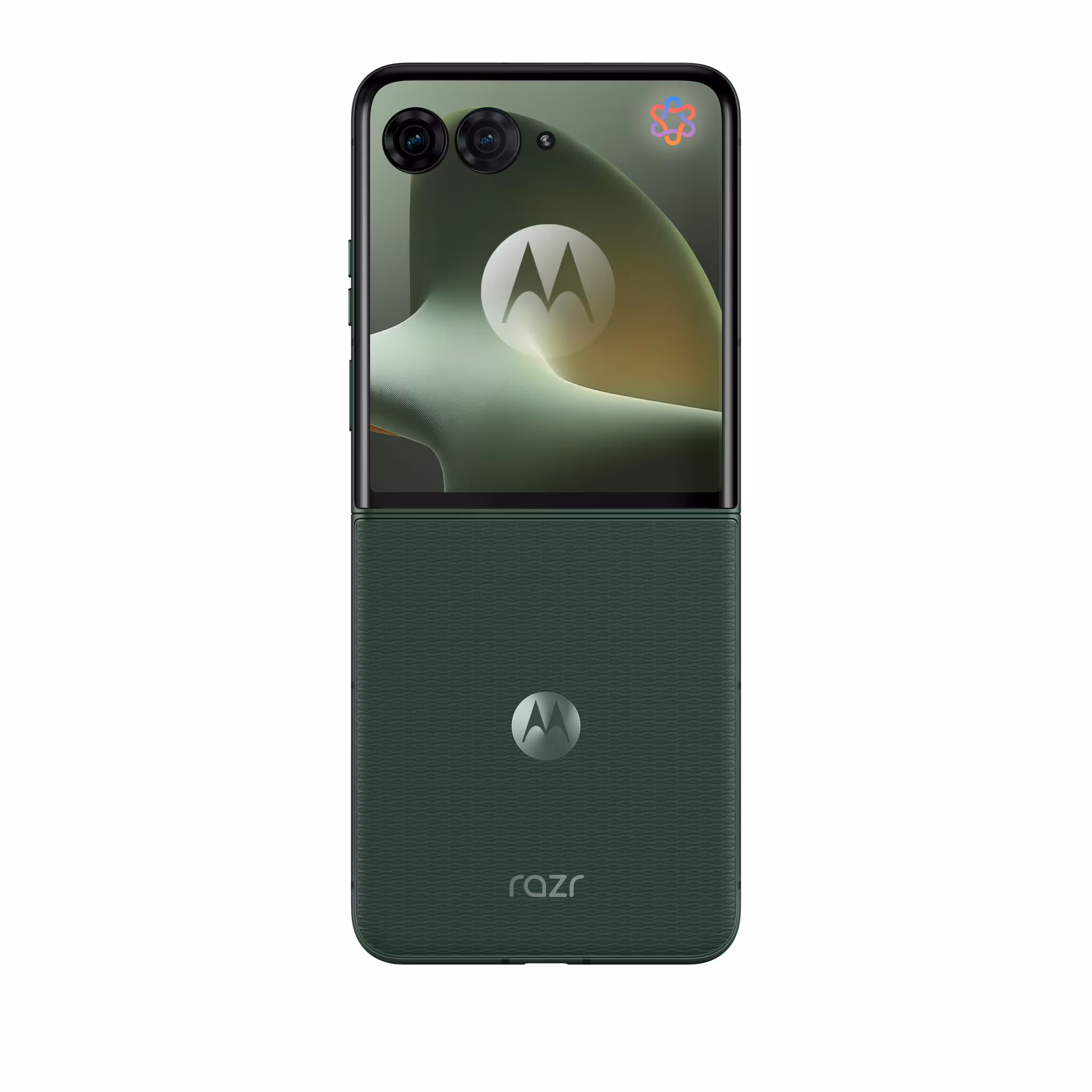 Motorola razr 70 plus 17,5 cm (6.9") Dual SIM Android 16.0 5G USB Type-C 12 GB 512 GB 4500 mAh mörkgrön