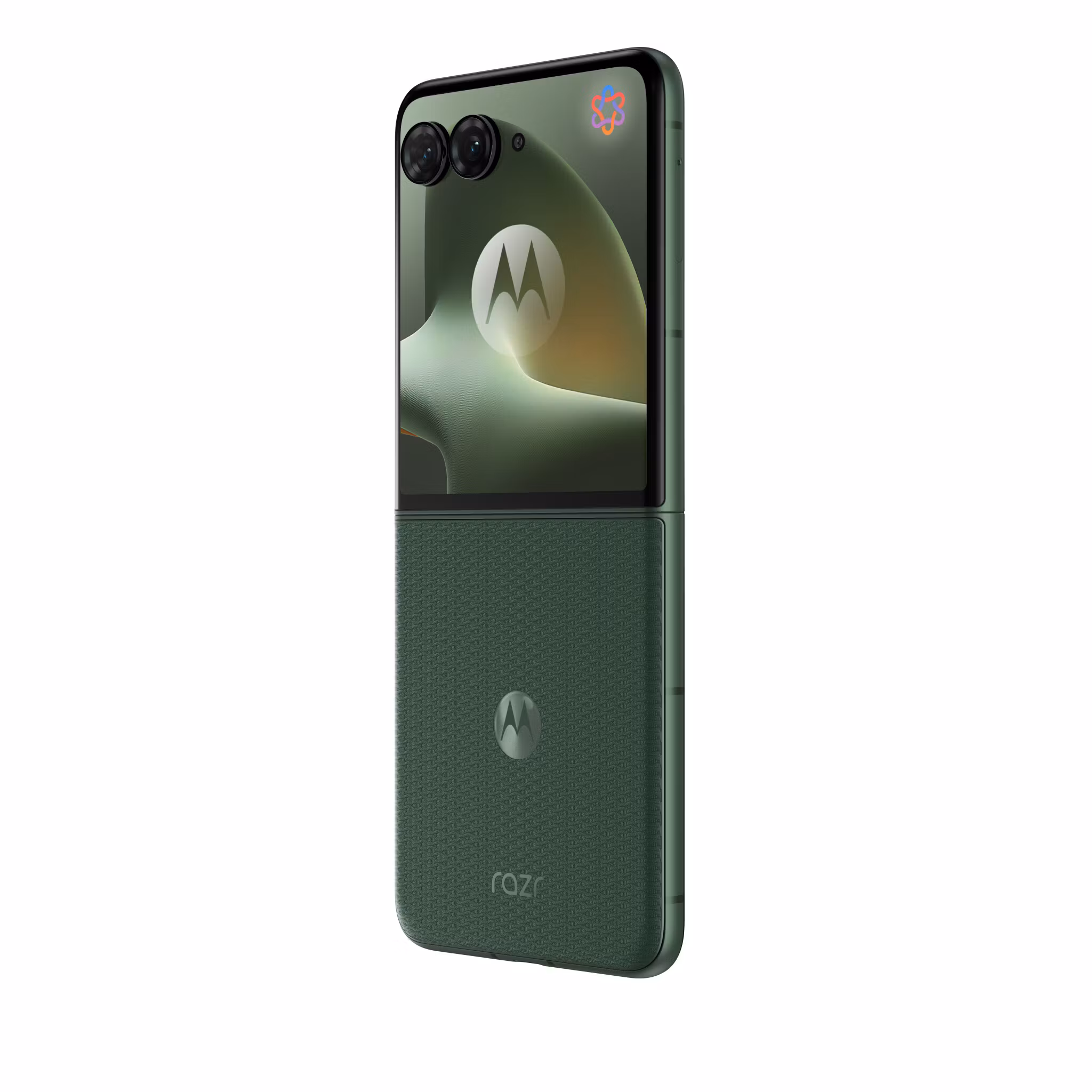 Motorola razr 70 plus 17,5 cm (6.9") Dual SIM Android 16.0 5G USB Type-C 12 GB 512 GB 4500 mAh mörkgrön