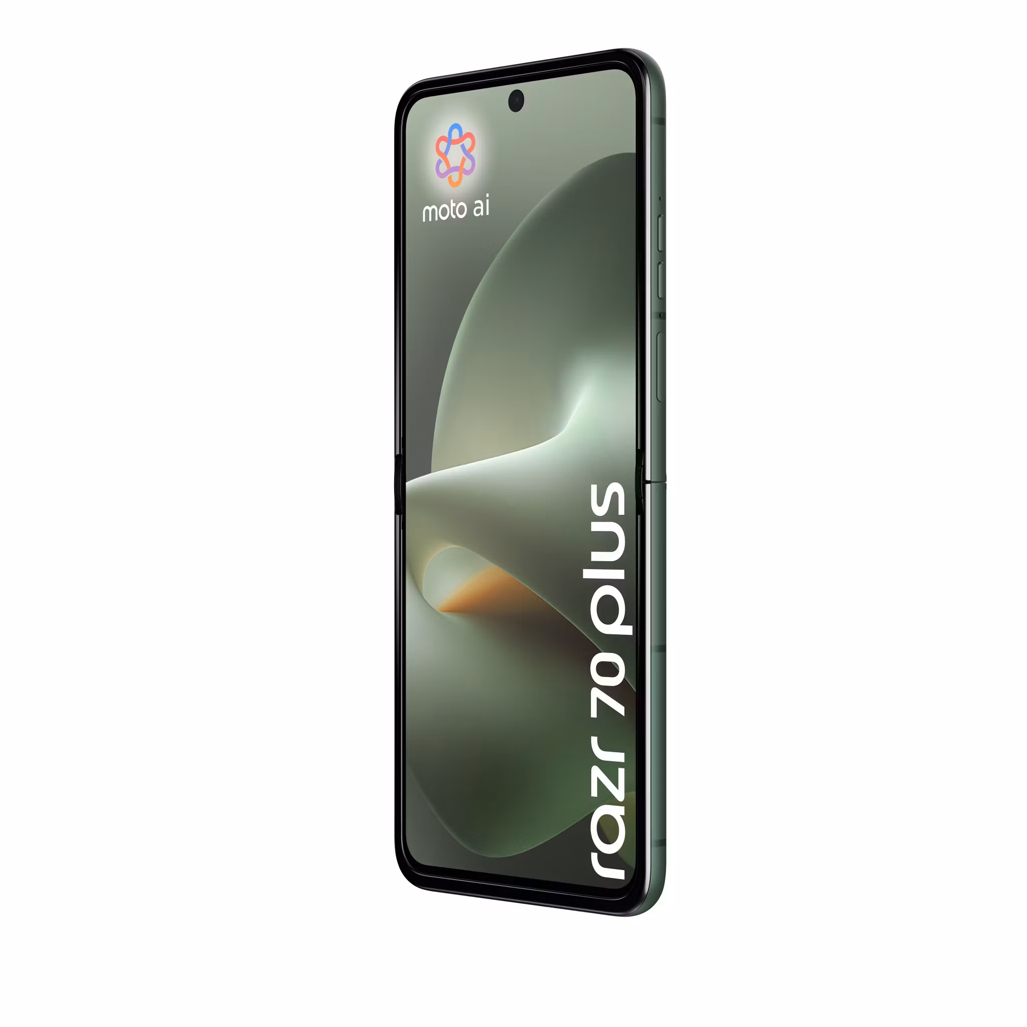 Motorola razr 70 plus 17,5 cm (6.9") Dual SIM Android 16.0 5G USB Type-C 12 GB 512 GB 4500 mAh mörkgrön