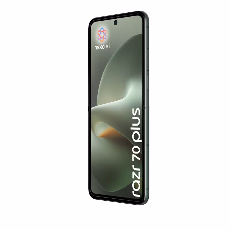 Motorola razr 70 plus 17,5 cm (6.9") Dual SIM Android 16.0 5G USB Type-C 12 GB 512 GB 4500 mAh mörkgrön