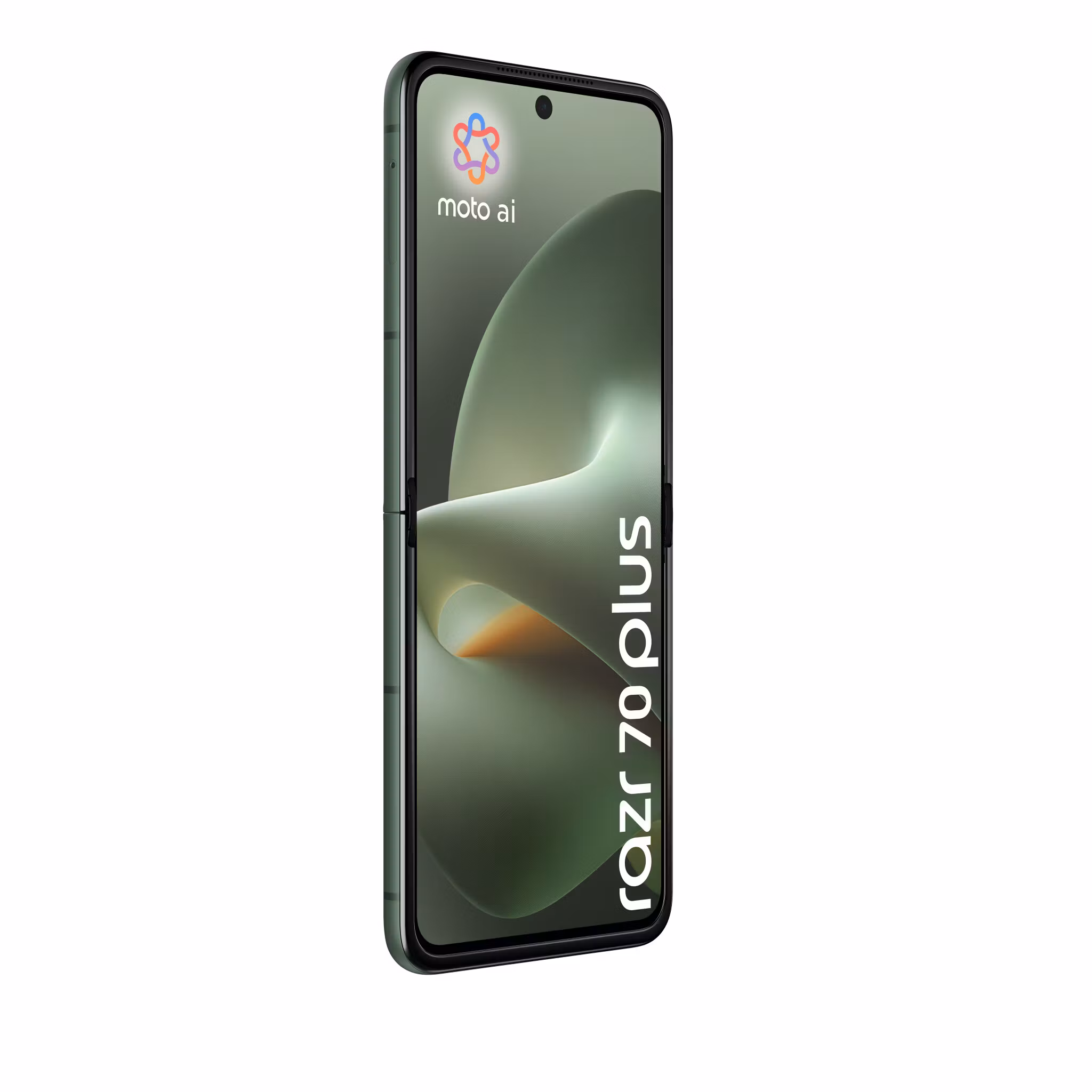Motorola razr 70 plus 17,5 cm (6.9") Dual SIM Android 16.0 5G USB Type-C 12 GB 512 GB 4500 mAh mörkgrön