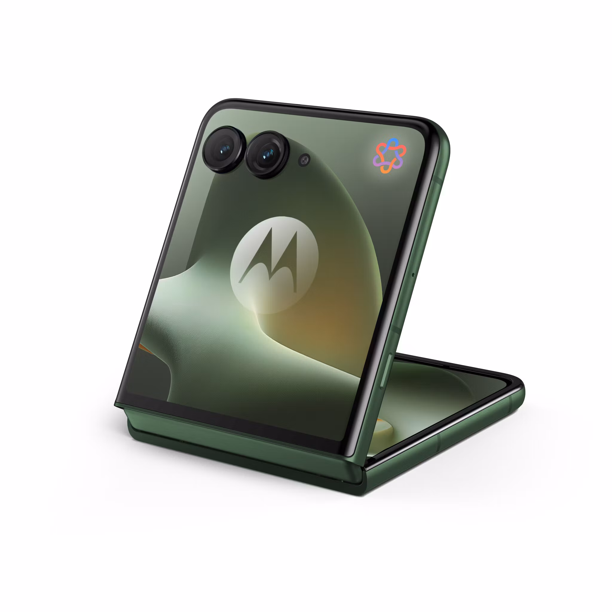 Motorola razr 70 plus 17,5 cm (6.9") Dual SIM Android 16.0 5G USB Type-C 12 GB 512 GB 4500 mAh mörkgrön