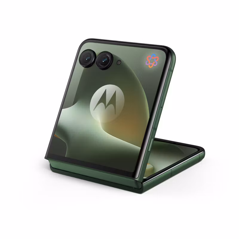 Motorola razr 70 plus 17,5 cm (6.9") Dual SIM Android 16.0 5G USB Type-C 12 GB 512 GB 4500 mAh mörkgrön