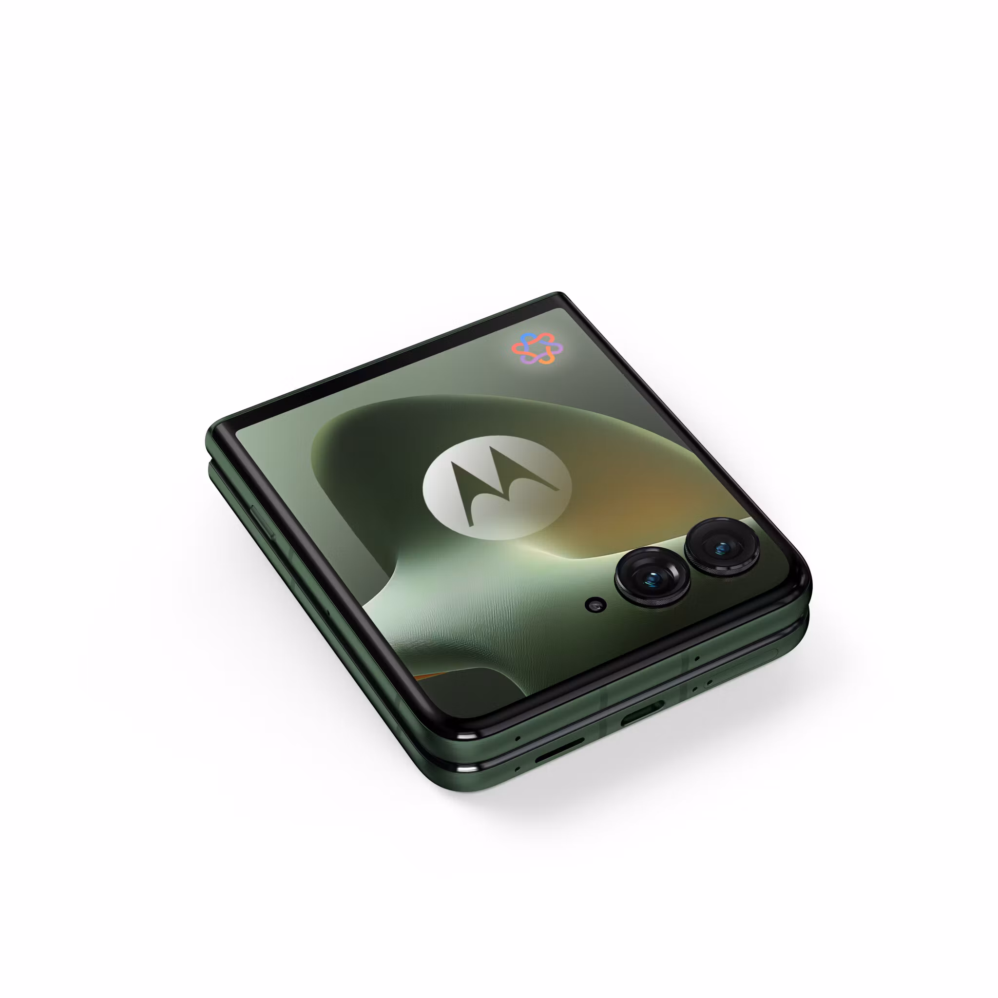Motorola razr 70 plus 17,5 cm (6.9") Dual SIM Android 16.0 5G USB Type-C 12 GB 512 GB 4500 mAh mörkgrön
