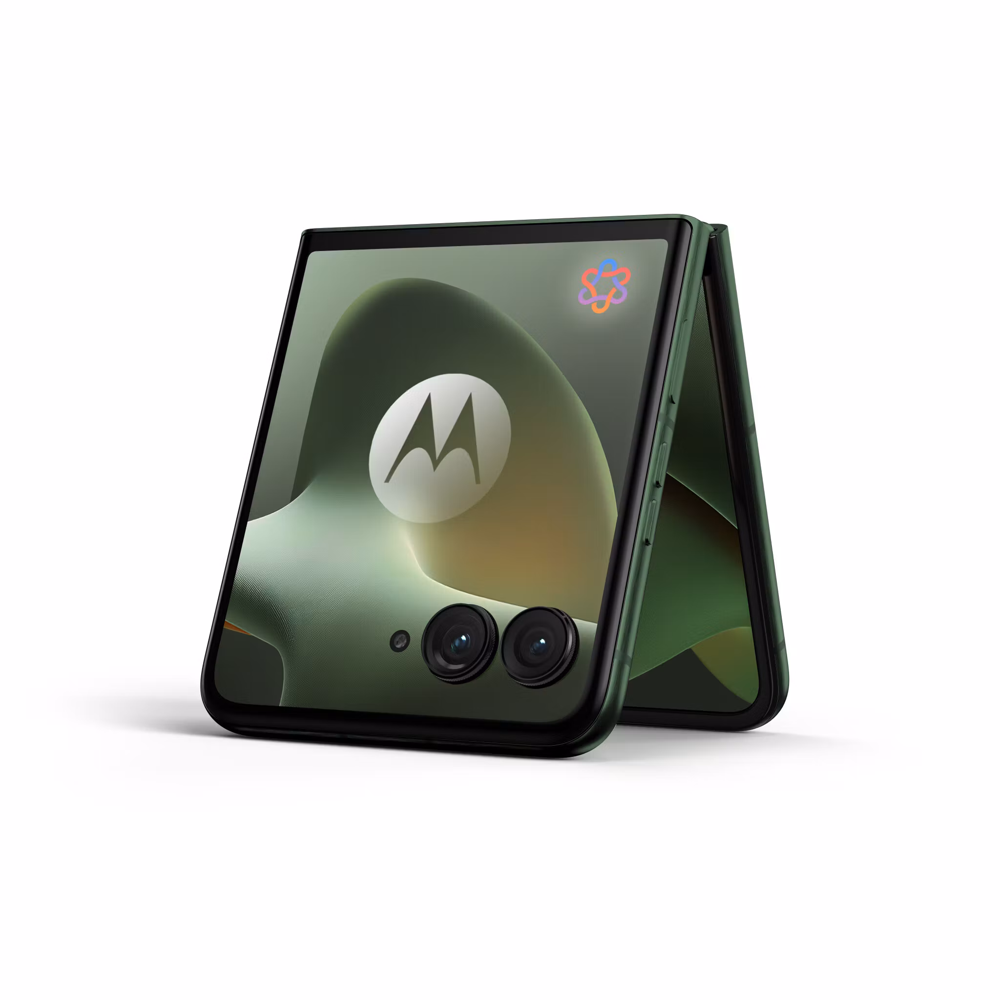 Motorola razr 70 plus 17,5 cm (6.9") Dual SIM Android 16.0 5G USB Type-C 12 GB 512 GB 4500 mAh mörkgrön