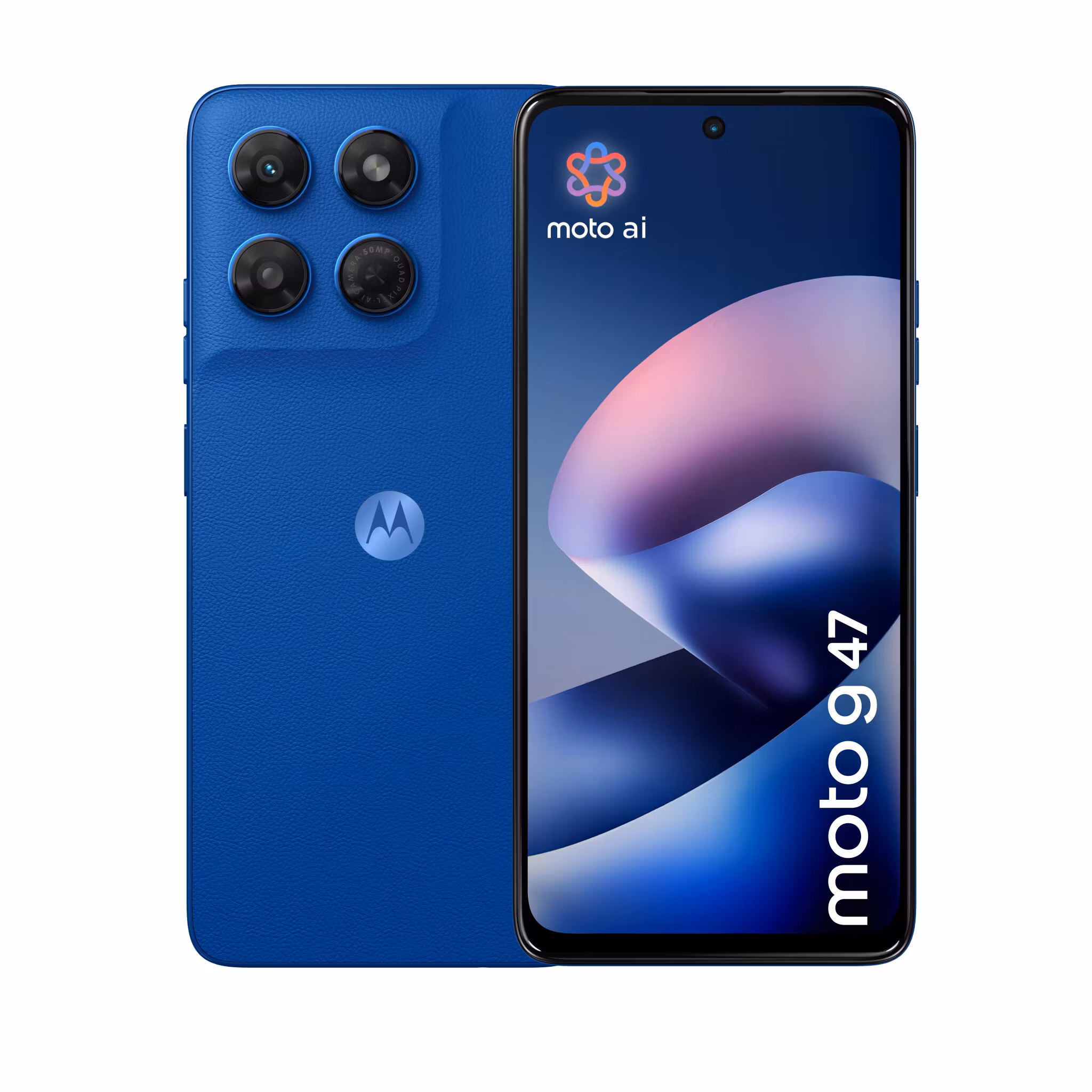 Motorola moto g47 16,9 cm (6.67") Dual SIM Android 16.0 5G USB Type-C 8 GB 128 GB 5200 mAh blå