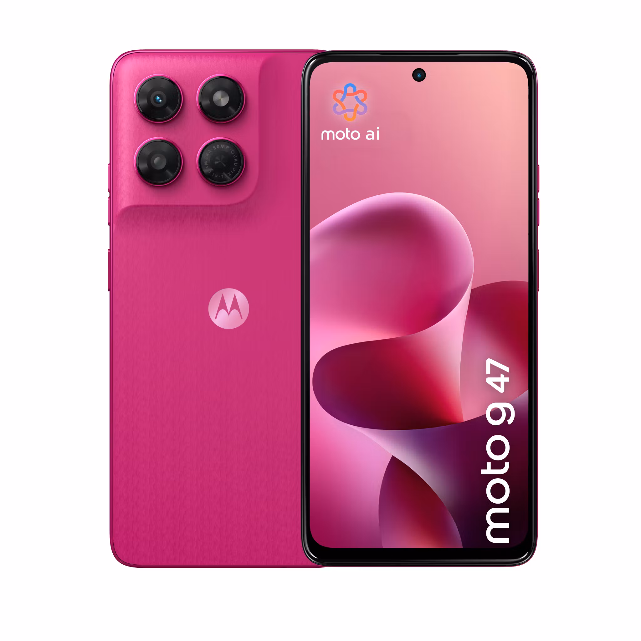Motorola moto g47 16,9 cm (6.67") Dual SIM Android 16.0 5G USB Type-C 8 GB 128 GB 5200 mAh rosa