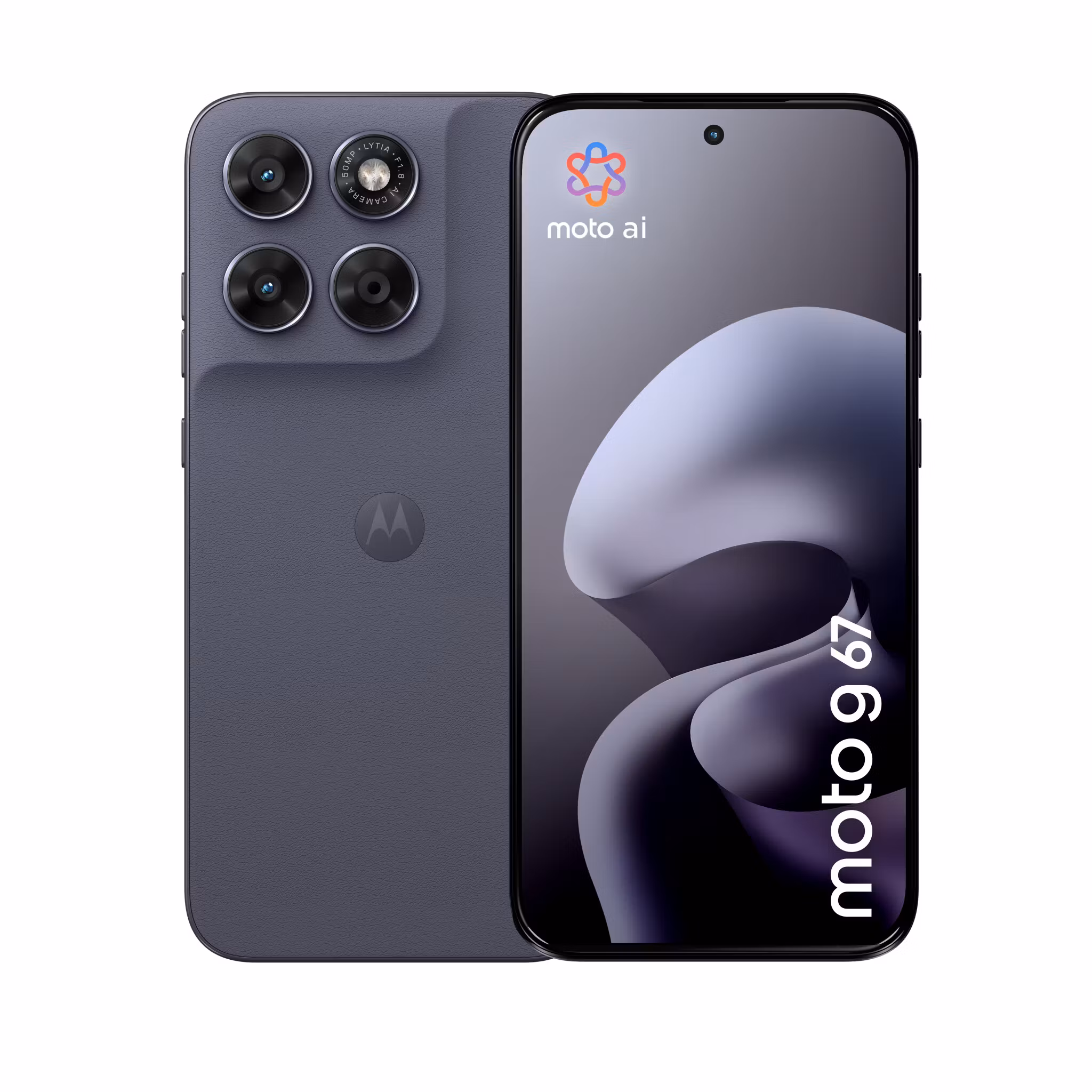 Motorola moto g67 17,3 cm (6,8") Hybrid Dual SIM Android 16.0 5G USB Type-C 8 GB 256 GB 5200 mAh Grey