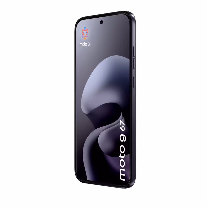 Motorola moto g67 17,3 cm (6,8") Hybrid Dual SIM Android 16.0 5G USB Type-C 8 GB 256 GB 5200 mAh Grey
