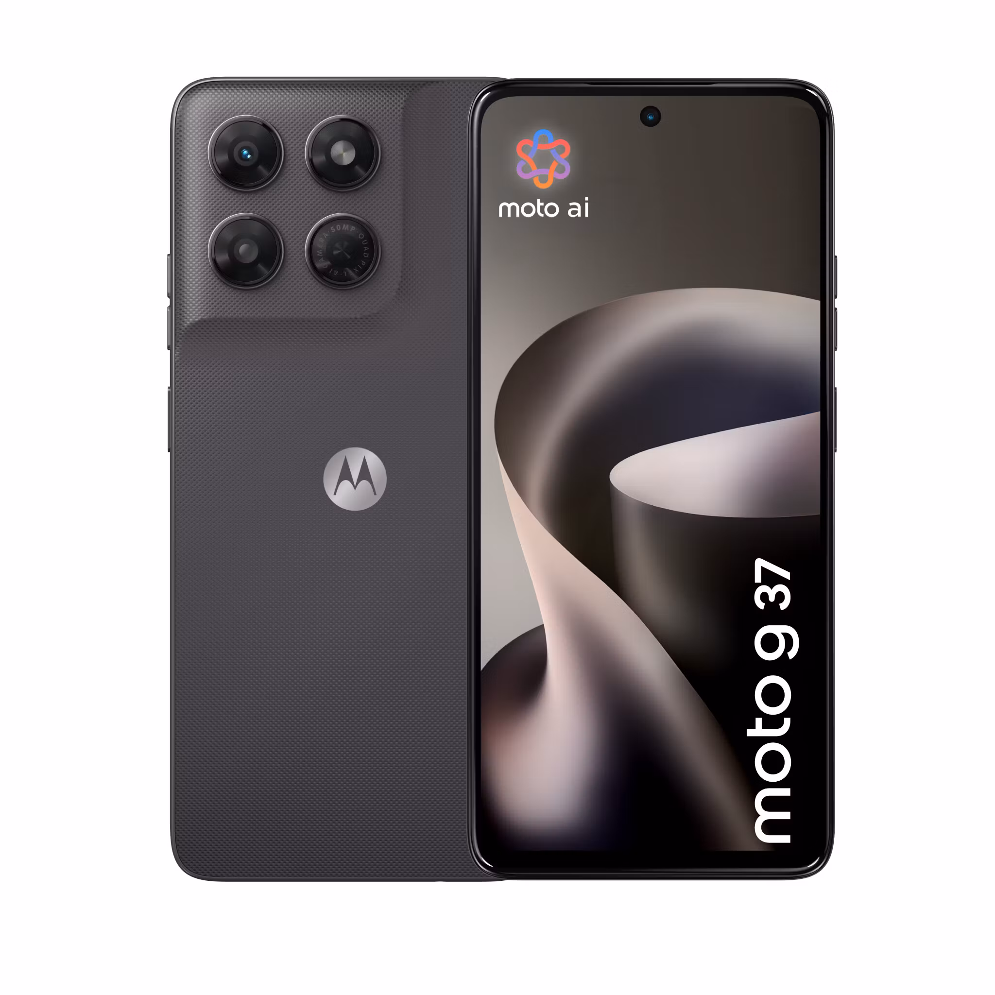 Motorola moto g37 16.9 cm (6.67") Dual SIM Android 16.0 5G USB Type-C 4 GB 128 GB 5200 mAh Grå