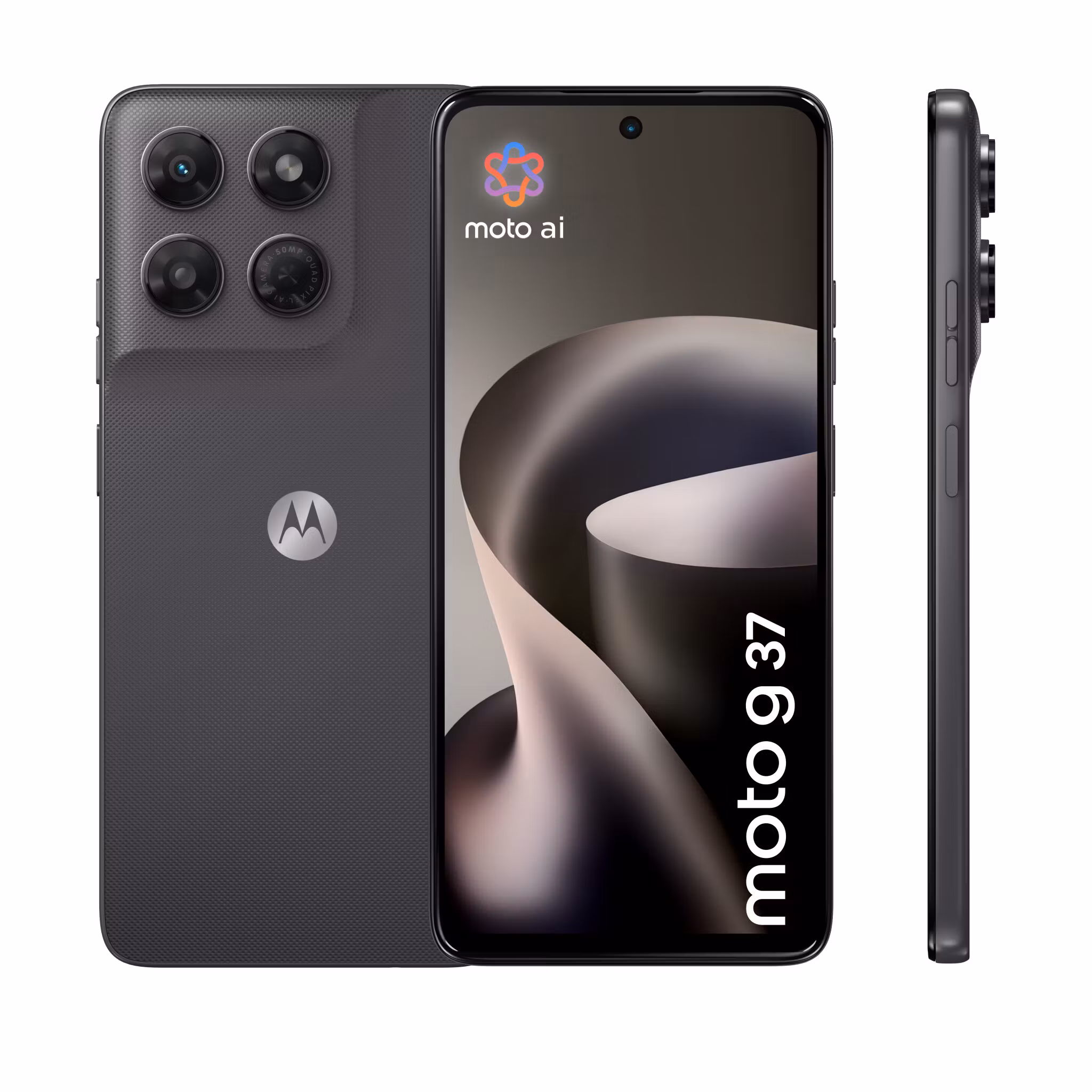 Motorola moto g37 16.9 cm (6.67") Dual SIM Android 16.0 5G USB Type-C 4 GB 128 GB 5200 mAh Grå