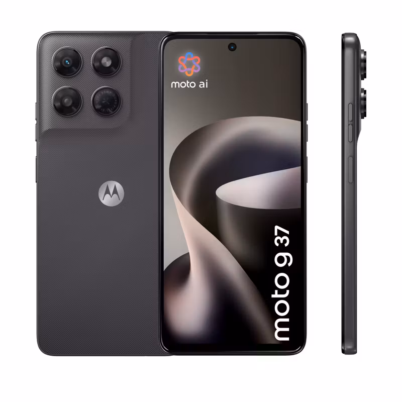 Motorola moto g37 16.9 cm (6.67") Dual SIM Android 16.0 5G USB Type-C 4 GB 128 GB 5200 mAh Grå