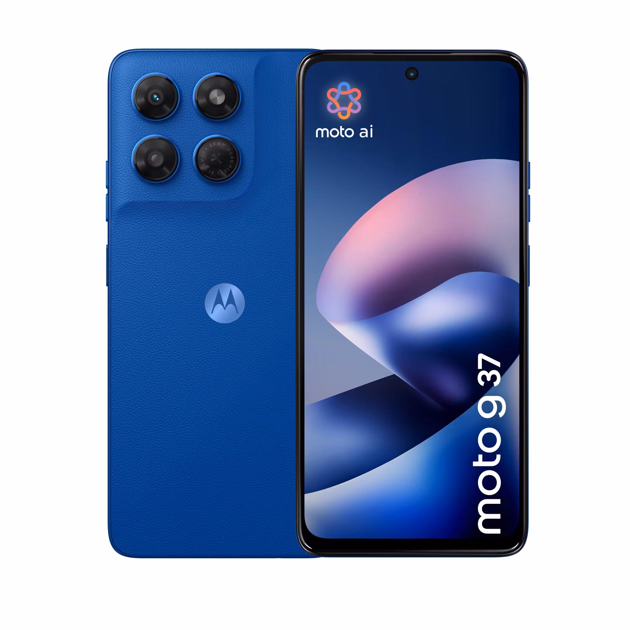 Motorola moto g37 16.9 cm (6.67") Dual SIM Android 16.0 5G USB Type-C 4 GB 128 GB 5200 mAh blå