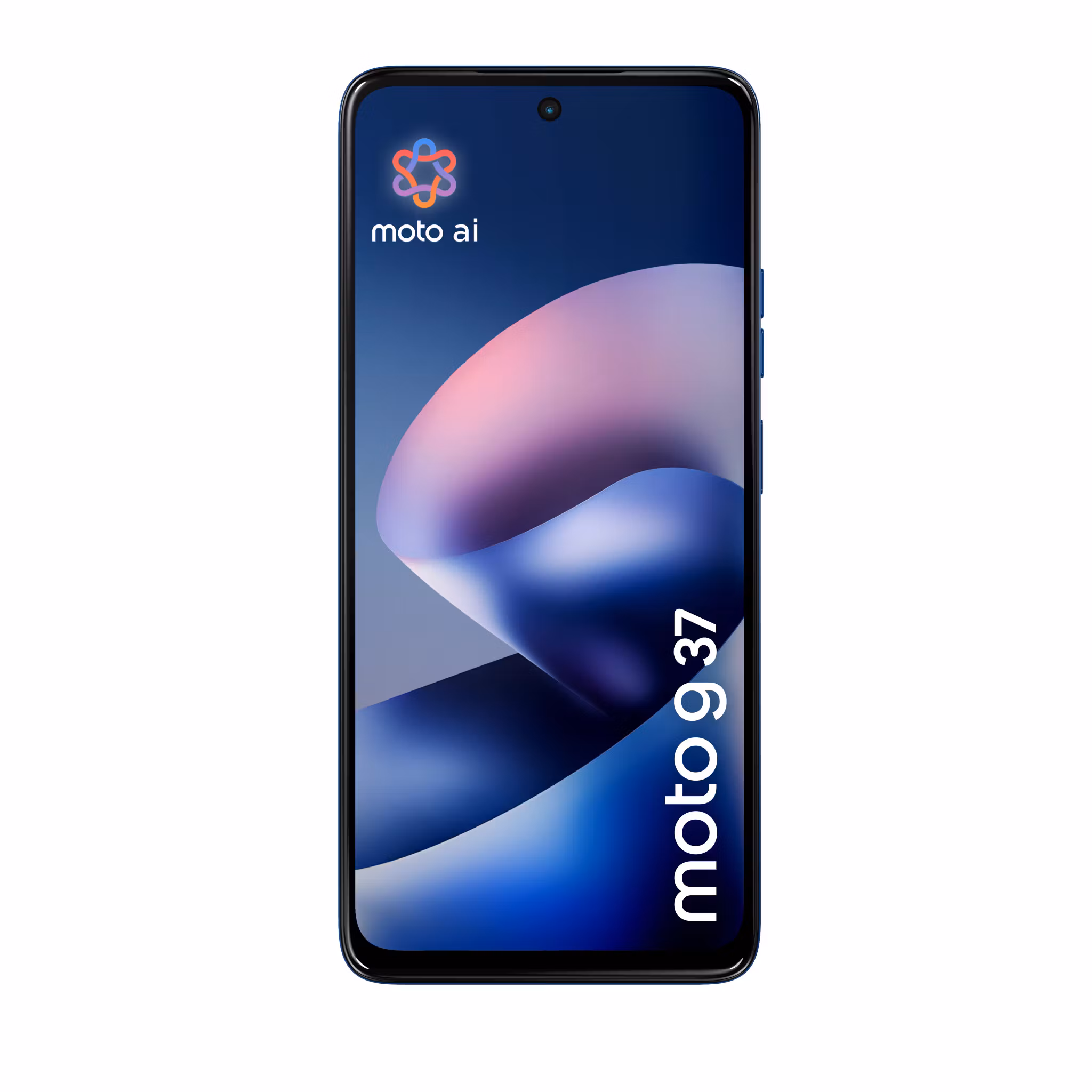 Motorola moto g37 16.9 cm (6.67") Dual SIM Android 16.0 5G USB Type-C 4 GB 128 GB 5200 mAh blå