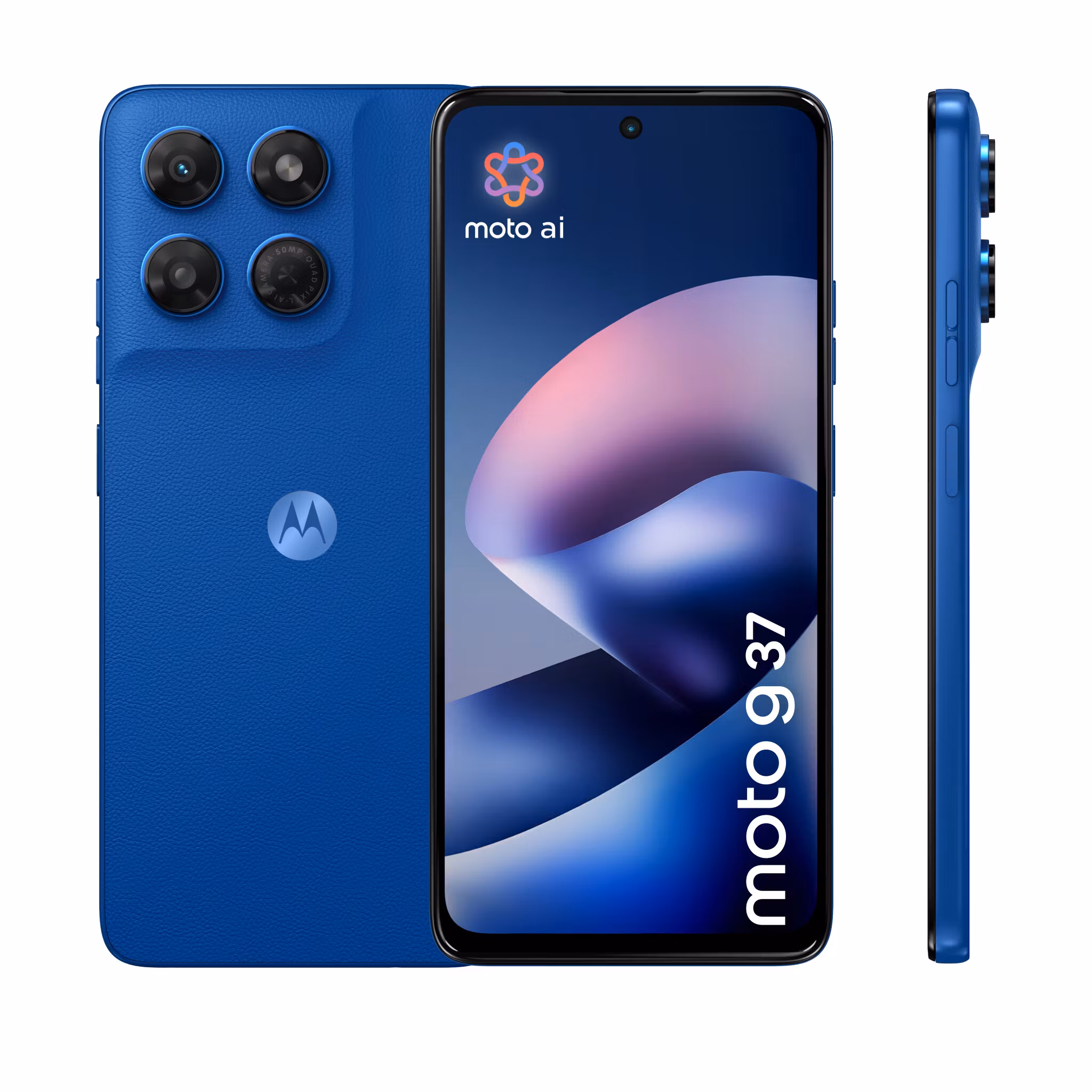 Motorola moto g37 16.9 cm (6.67") Dual SIM Android 16.0 5G USB Type-C 4 GB 128 GB 5200 mAh blå