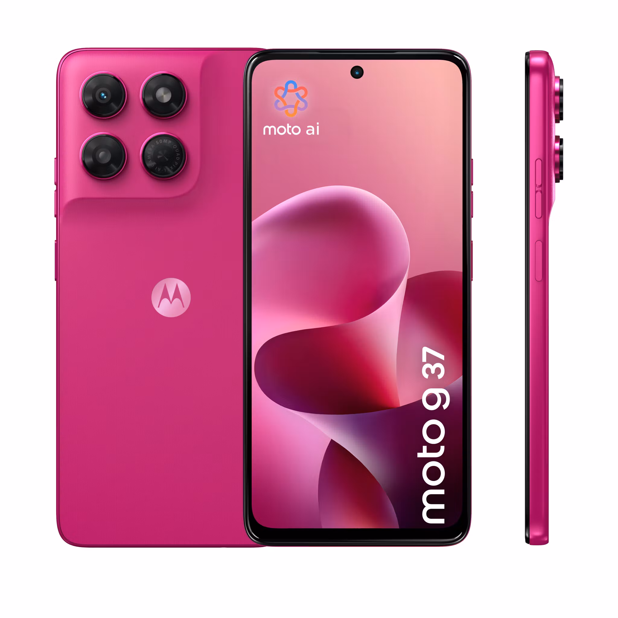 Motorola moto g37 16.9 cm (6.67") Dual SIM Android 16.0 5G USB Type-C 4 GB 128 GB 5200 mAh rosa