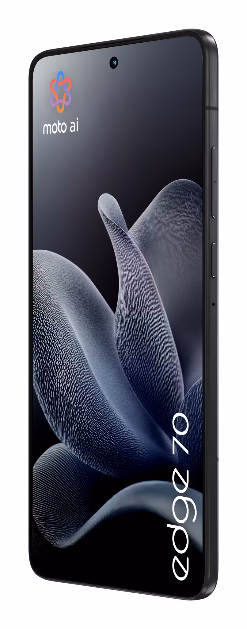 Motorola edge 70 17 cm (6,7") Dual SIM Android 16.0 5G USB Type-C 8 GB 256 GB 4800 mAh Grå