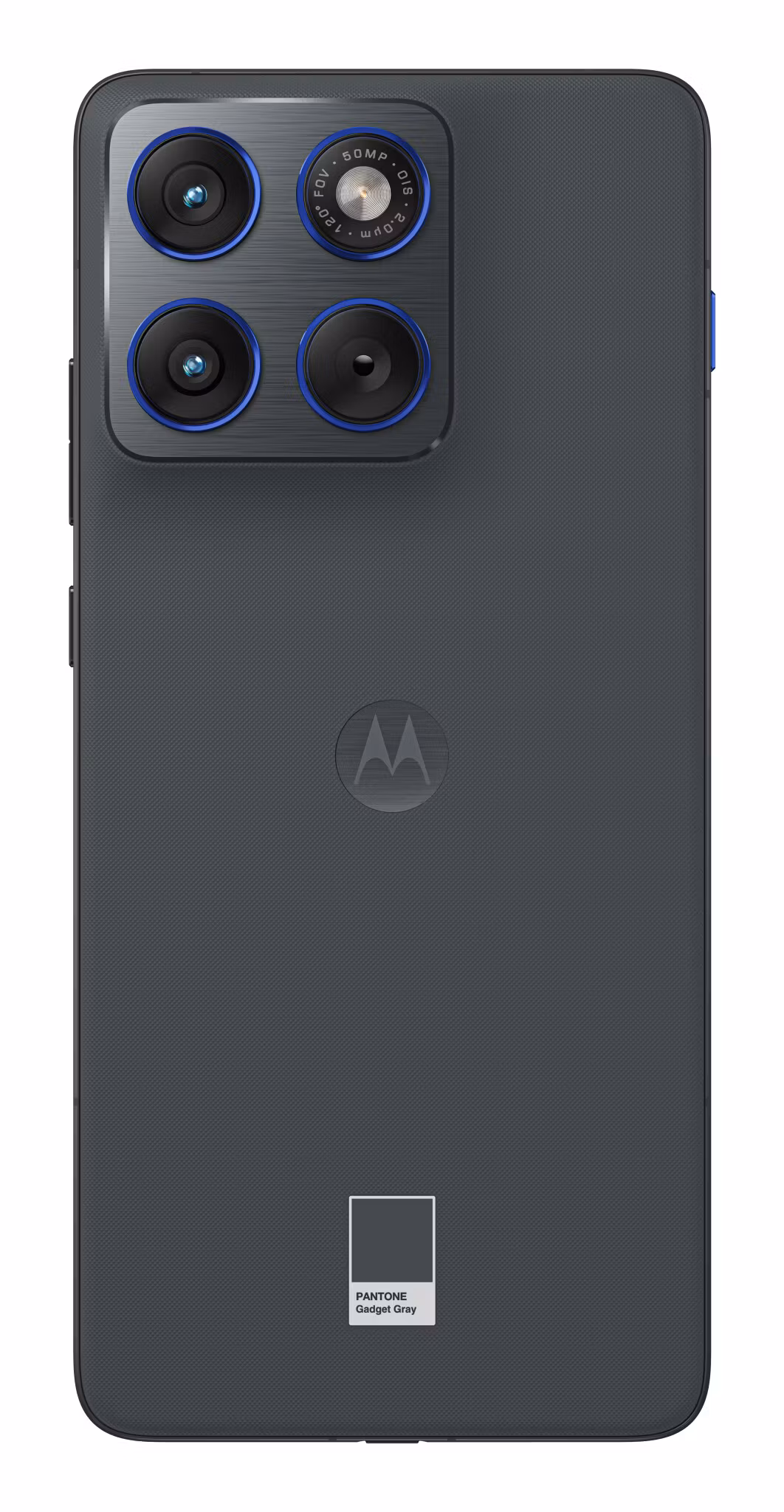 Motorola edge 70 17 cm (6,7") Dual SIM Android 16.0 5G USB Type-C 8 GB 256 GB 4800 mAh Grå