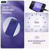 Motorola edge 70 fusion 17,2 cm (6,78") Dual SIM Android 16.0 5G USB Type-C 12 GB 256 GB 7000 mAh Violet